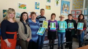 Семінар-практикум з образотворчого мистецтва м. Маріуполь