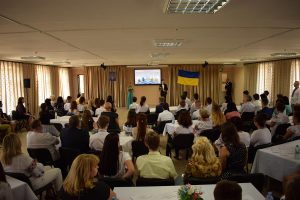 Нагородження переможців Всеукраїнських учнівських олімпіад