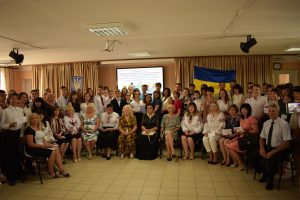 Нагородження переможців Всеукраїнських учнівських олімпіад