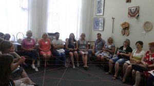 Тренінг з патріотичного виховання «З Україною в серці» м. Київ