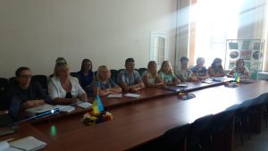 Метод. об'єднання відділу образотворчого мистецтва та декоративно-ужиткової творчості