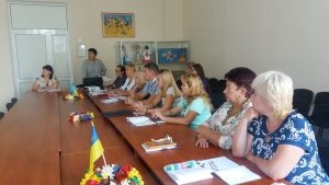 Метод. об'єднання відділу образотворчого мистецтва та декоративно-ужиткової творчості