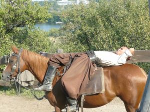 Вихованці гуртка «Лідерство – запорука успіху» на Хортиці