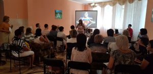 завідувач методичного відділу Т.М.Соколенко