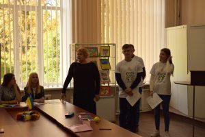 Мастер-клас з інтерактивного заходу «Проектний менеджмент»
