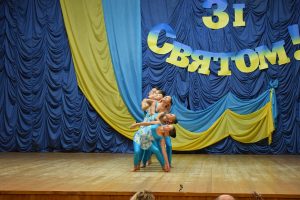 Обласний етап «ПАДІЮН-ЄВРОДАНС» 2018