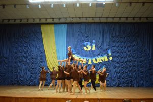 Обласний етап «ПАДІЮН-ЄВРОДАНС» 2018