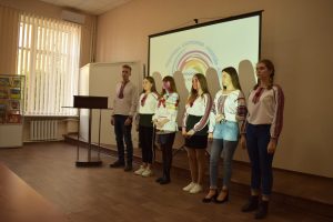 Обласний збір лідерів учнівського самоврядування 18.10.2018