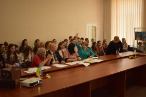 Обласний збір лідерів учнівського самоврядування 18.10.2018