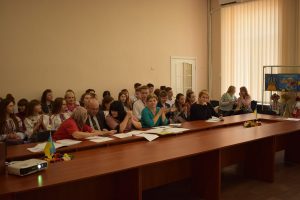 Обласний збір лідерів учнівського самоврядування 18.10.2018