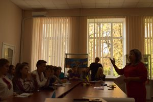 Обласний збір лідерів учнівського самоврядування 18.10.2018