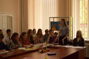 Обласний збір лідерів учнівського самоврядування 18.10.2018