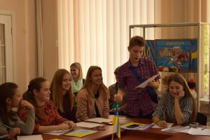 Обласний збір лідерів учнівського самоврядування 18.10.2018
