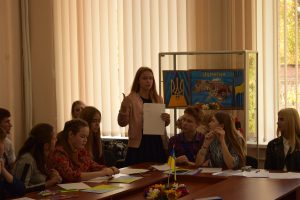 Обласний збір лідерів учнівського самоврядування 18.10.2018