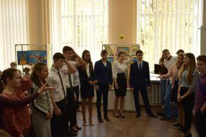 Обласний збір лідерів учнівського самоврядування 18.10.2018
