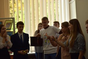 Обласний збір лідерів учнівського самоврядування 18.10.2018