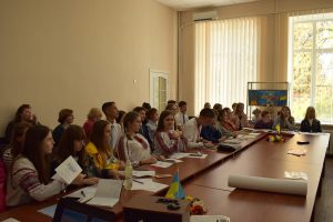 Обласний збір лідерів учнівського самоврядування 18.10.2018
