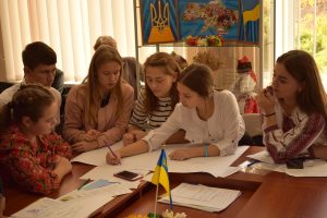 Обласний збір лідерів учнівського самоврядування 18.10.2018