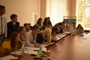 Обласний збір лідерів учнівського самоврядування 18.10.2018