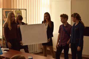 Обласний збір лідерів учнівського самоврядування 18.10.2018