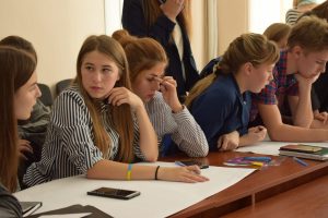 Обласний збір лідерів учнівського самоврядування 18.10.2018