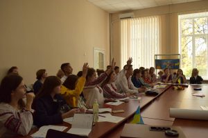 Щорічний збір лідерів учнівського самоврядування
