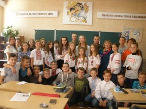 вихованці гуртка «Стань творцем свого життя» та Нац. гвардія