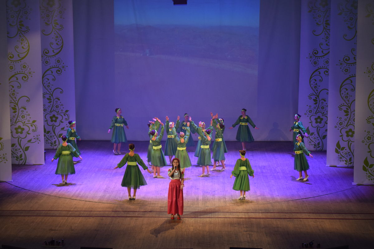 100-річчя позашкілля в Україні, гала-концерт З Україною в серці (м.Маріуполь)