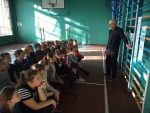 Гурток «Оздоровчий волейбол» та виховний захід «Будь обережним на дорозі!»