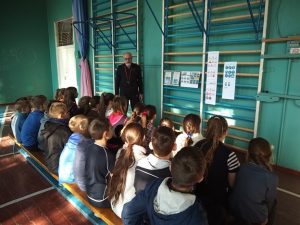 Гурток «Оздоровчий волейбол» та виховний захід «Будь обережним на дорозі!»