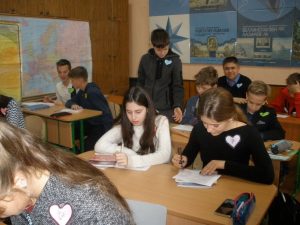Вихованці гуртка «Стань творцем свого життя»