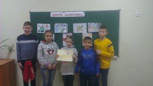 Акція «Дякую захиснику!» Гурток «Чарівна бусинка»
