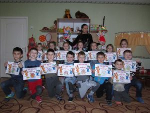 Акція «Дякую захиснику!» Гурток «Казкова англійська»