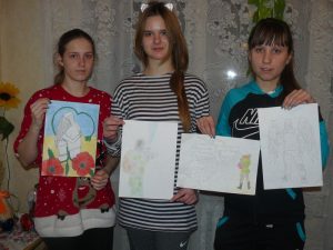 Акція «Дякую захиснику!» Гурток «Лідерство - запорука успіху»