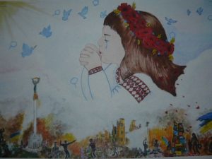 Акція «Дякую захиснику!» Гурток «Лідерство - запорука успіху»