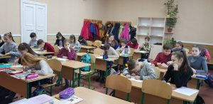 Акція «Дякую захиснику!» Гурток «Словничок»