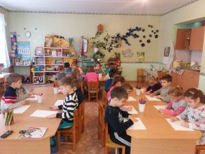 Акція «Дякую захиснику!» Гурток «Словничок»