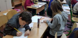 Акція «Дякую захиснику!» Гурток «Словничок»