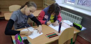 Акція «Дякую захиснику!» Гурток «Словничок»