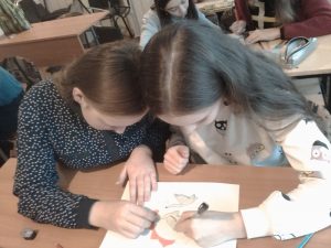 Акція «Дякую захиснику!» Гурток «Стань творцем свого життя»