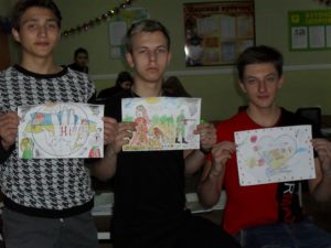 Акція «Дякую захиснику!» Гурток «Українська мова»