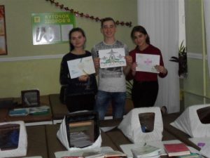 Акція «Дякую захиснику!» Гурток «Українська мова»
