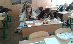 Цікаве заняття гуртка «Літературна творчість»