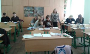 Цікаве заняття гуртка «Літературна творчість»