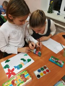 Студія образотворчого мистецтва "Чарівний олівець"