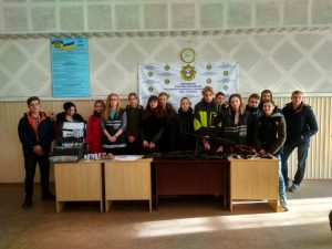 Вихованці гуртка «Рідний край» завітали до Краматорського міського відділу поліції