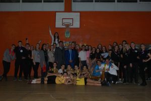 Всесвітній день студента у гуртку «Волейбол»