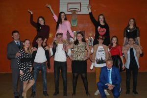 Всесвітній день студента у гуртку «Волейбол»