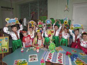 Моя Україна! – квітуча країна!