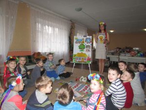 Моя Україна! – квітуча країна!